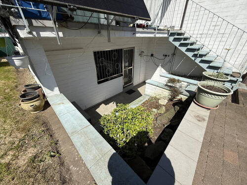 Ansicht vorm 3. Schlafz. - 