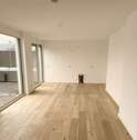 Blick zur Küche - 4 Zimmer Terrassenwohnung zur Miete in Kaarst