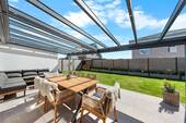 Terrasse - Einfamilienhaus mit 121,00 m&sup2; in Weyhe zum Kaufen