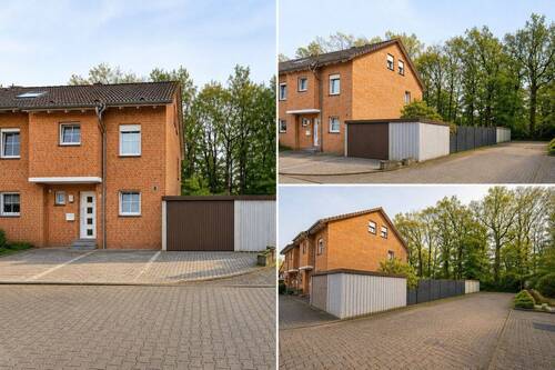 Bild 1 - Modernisiertes Reihenendhaus mit Garten & Garage - provisionsfrei