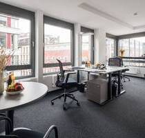 Moderner Büroraum L am Hamburger Hauptbahnhof - 247 Zugang, Möbliert