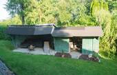 Schuppen und Outdoorlounge - 