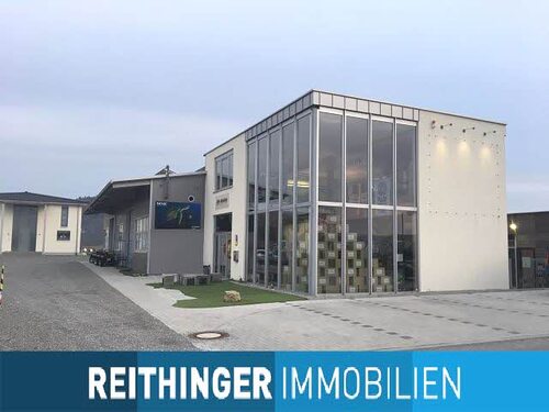 Aussenansicht - Modernes Gewerbeobjekt mit vielseitigen Nutzungsmöglichkeiten