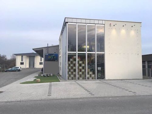 Seitenansicht - Halle zur Miete in Gottmadingen