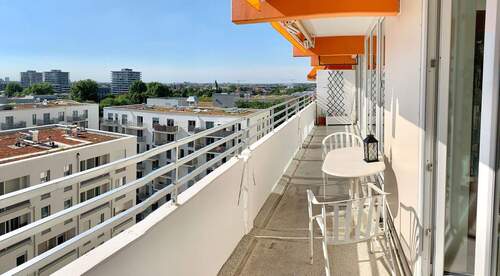 Balkon - 2 Zimmer Etagenwohnung in München