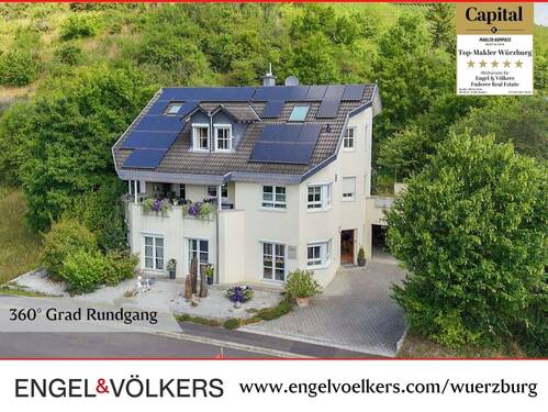 Branding - Einziehen & Genießen: Anspruchsvolles Einfamilienhaus am Fuße der Weinberge