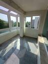 Verglaster Balkon - 