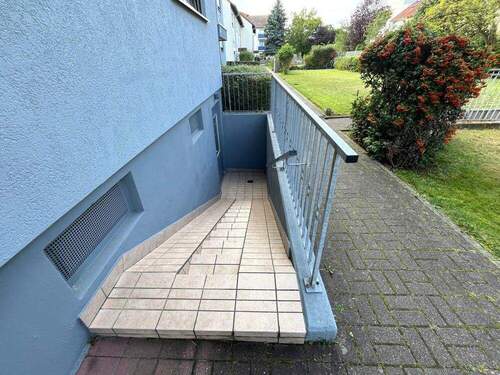 Zugang Fahrradraum - 