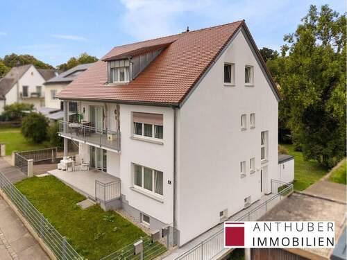 Top-Zustand! - *** Provisionsfrei für Kaufende *** Schönes Mehrfamilienhaus in Aystetten