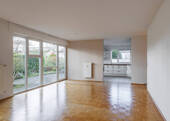 Wohnzimmer - Etagenwohnung mit 112,00 m&sup2; in Münster zum Kaufen