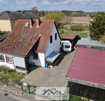 Einfamilienhaus mit großem Grundstück in ruhiger Lage!! - Kletzin