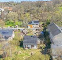 liebevoll gestaltetes Niedrigenergiehaus in grüner Umgebung - Radeberg Liegau-Augustusbad