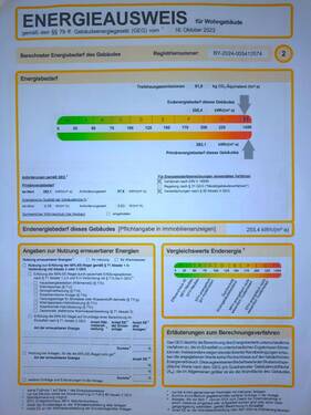 Energieausweis Seite 2 - 