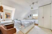 Schlafzimmer - 4 Zimmer Etagenwohnung zur Miete in Korntal-Münchingen