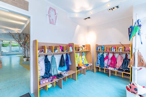 Eingangsbereich Gewerbefläche - 