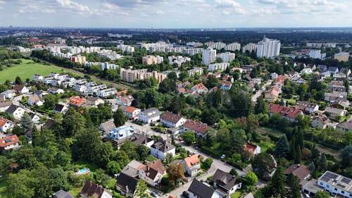 Luftbild 1 - Grundstück zum Kaufen in München