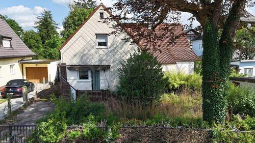Außenansicht Haus 1 - Grundstück in München