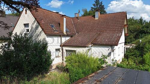 Außenansicht Haus 2 - Grundstück in München zum Kaufen