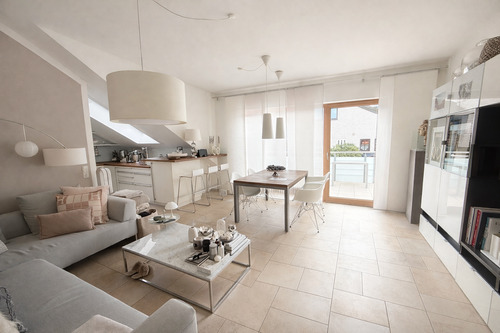 Wohn-Essbereich - 4 Zimmer Etagenwohnung in Filderstadt