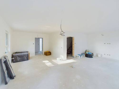 Wohn- und Esszimmer - Doppelhaushälfte mit 146,00 m&sup2; in Neustadt am Rübenberge zum Kaufen