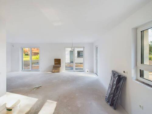 Wohn- und Esszimmer - 