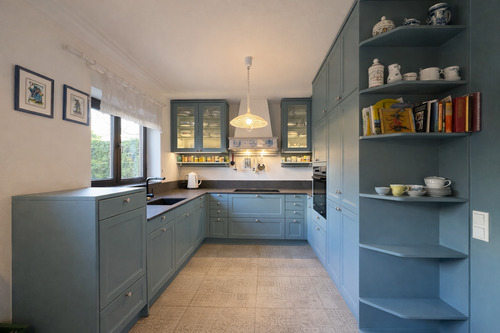 Küche .png - Doppelhaushälfte mit 230,00 m&sup2; in Grünwald zum Kaufen