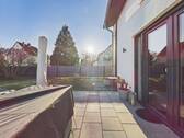 sonnige Terrasse - 