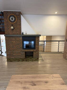 Wohnzimmer Kamin - 