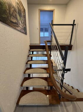 Treppe zum OG - 