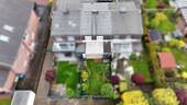 Luftbild Gartenseite - Raus aus der Stadt, rein ins Leben - charmantes Haus mit Garten in Lembeck