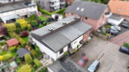 Luftbild - 4 Zimmer Reihenmittelhaus in Dorsten