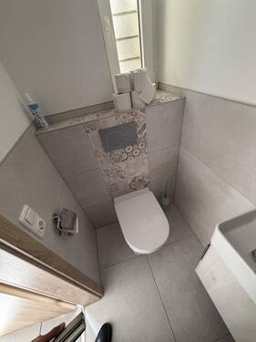 WC im EG - 