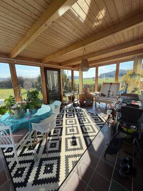 Sonniger Wintergarten aktuell - 