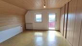 Schlafzimmer mit Einbauschrank - 