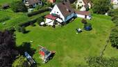 Luftaufnahme - 5 Zimmer Einfamilienhaus zum Kaufen in Dombühl