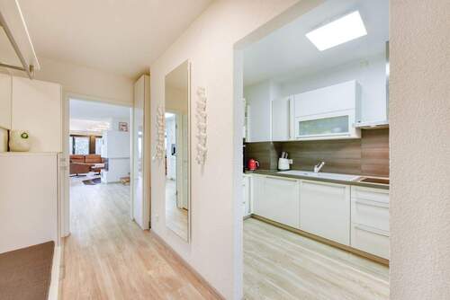 Eingang zur Küche - 