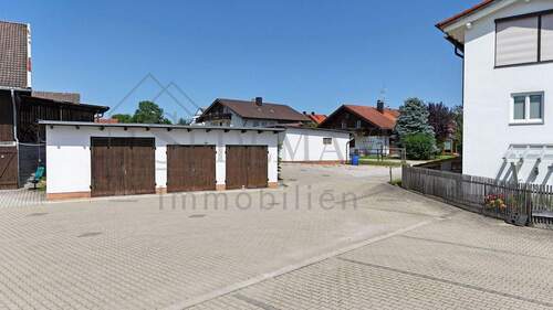 Ansicht Grundstück 2 - Grundstück in Andechs zum Kaufen