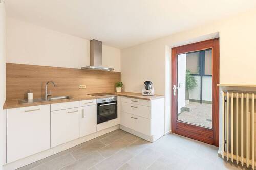 Visualisierte Küche UG - 1 Zimmer Mehrfamilienhaus, Wohnhaus in Wetter (Ruhr)