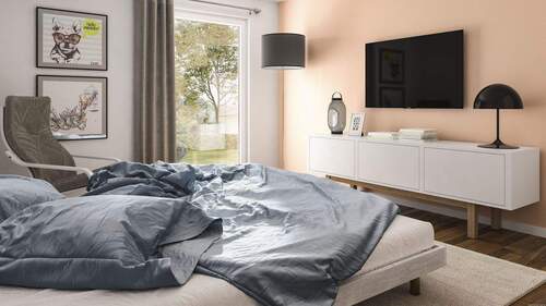 4 - Bungalow 131 - Schlafzimmer.jpg - 