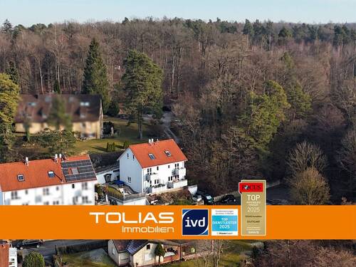 Titelbild - Zwischen Wald und Stadt - Naturverbunden und gleichzeitig zentrumsnah in Böblingen!