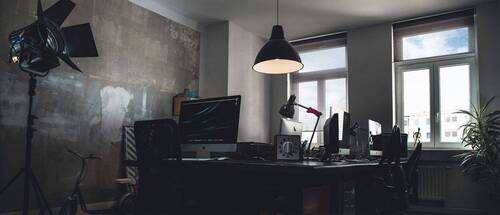 Bild 1 - Cooles, ruhiges Büro im Co-Working Space - zentrale Lage, inkl. Nebenkosten