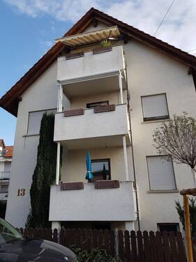 Außenansicht - 3 Zimmer Etagenwohnung zur Miete in Winnenden
