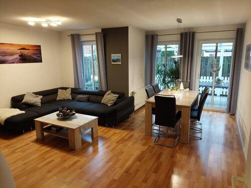 Wohn- Essbereich - 3 Zimmer Etagenwohnung zur Miete in Nordhorn