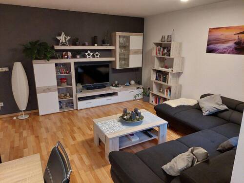 Wohnzimmer - 3 Zimmer Etagenwohnung in Nordhorn