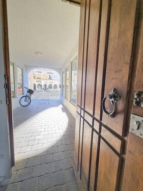 Durchgang in die Fußgängerzone - 