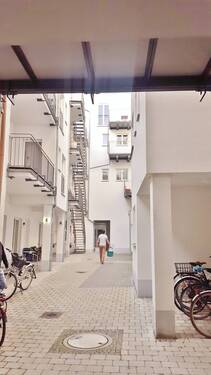 Blick Innenhof - 