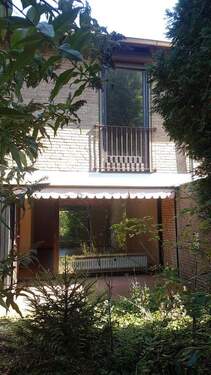 Gartenansicht-Terrasse - 