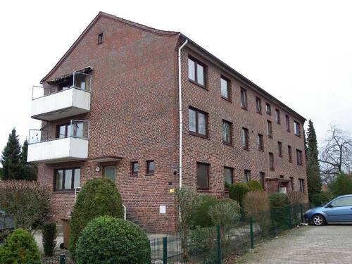 Ansicht - Moderne 2-Zimmer-Erdgeschoss-Wohnung in Schneverdingen