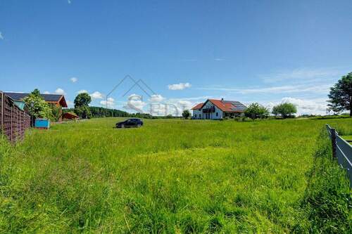 Ansicht Grundstück - VERKAUF: Baugrundstück für EFH oder DHH in Andechs
