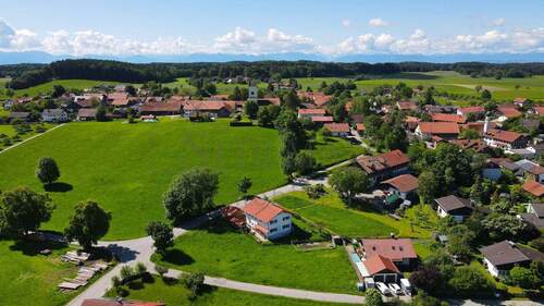 Luftbild 2 - Grundstück in Andechs